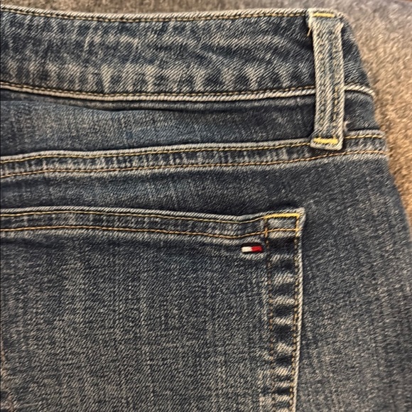 Tommy Hilfiger Blue Denim Jeans Classic Indigo Wash - Picture 4 of 6